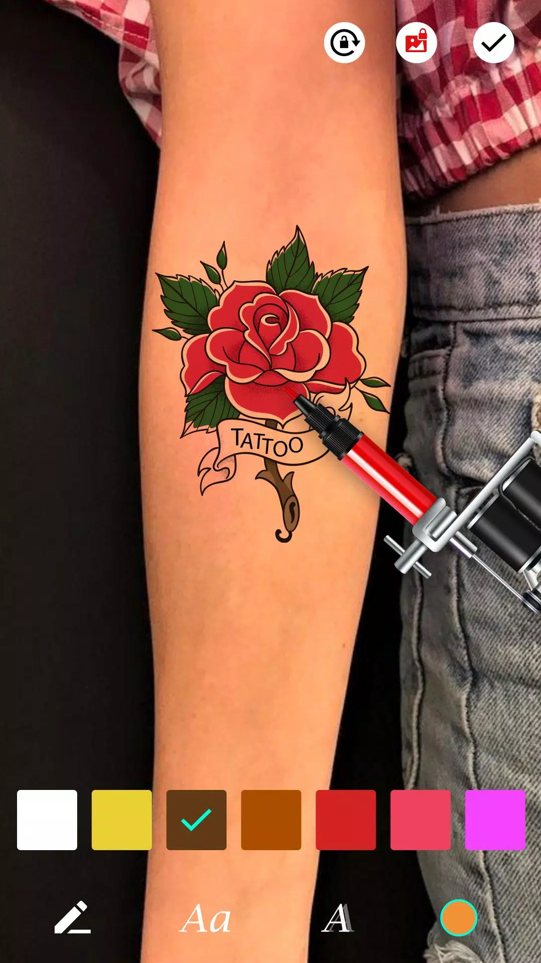 Tattoo Maker スクリーンショット 0