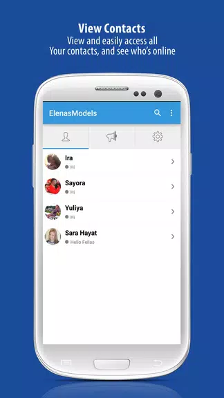 Elena's Models Dating App Zrzut ekranu 1