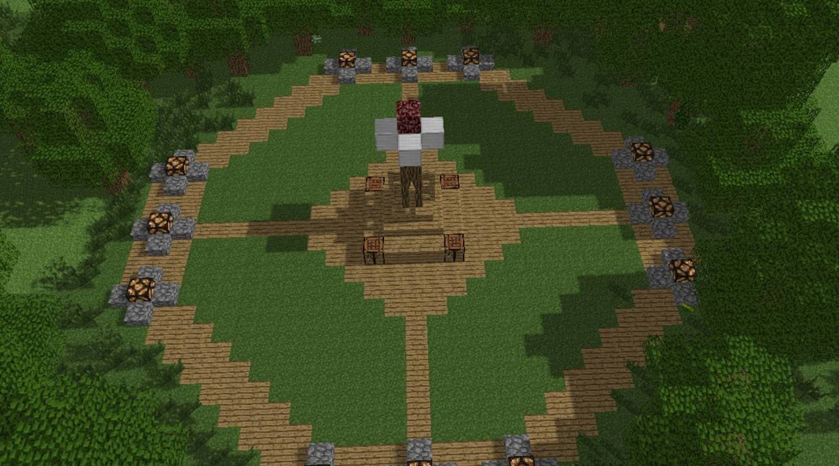 Jogos de fome do Minecraft