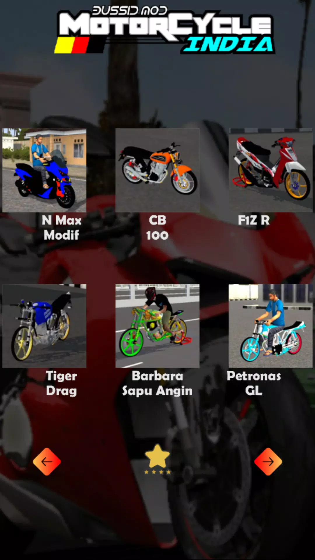 Bussid Mod Motorcycle India 스크린샷 2