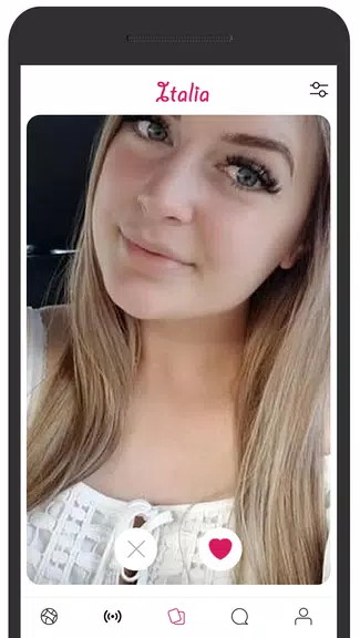 Italian Chat & Italy Dating Tangkapan skrin 0