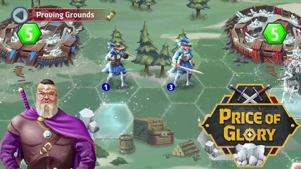 "Price of Glory Update 1.4 Enhances Gameplay with 3D Visual Effects"