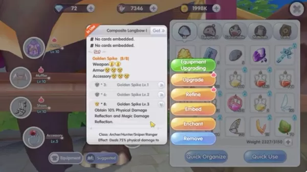 Ragnarok X Weapon Crafting Guide