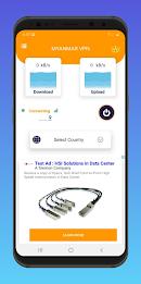 Myanmar VPN Lite - Fast | VPN for Myanmar Captura de pantalla 2