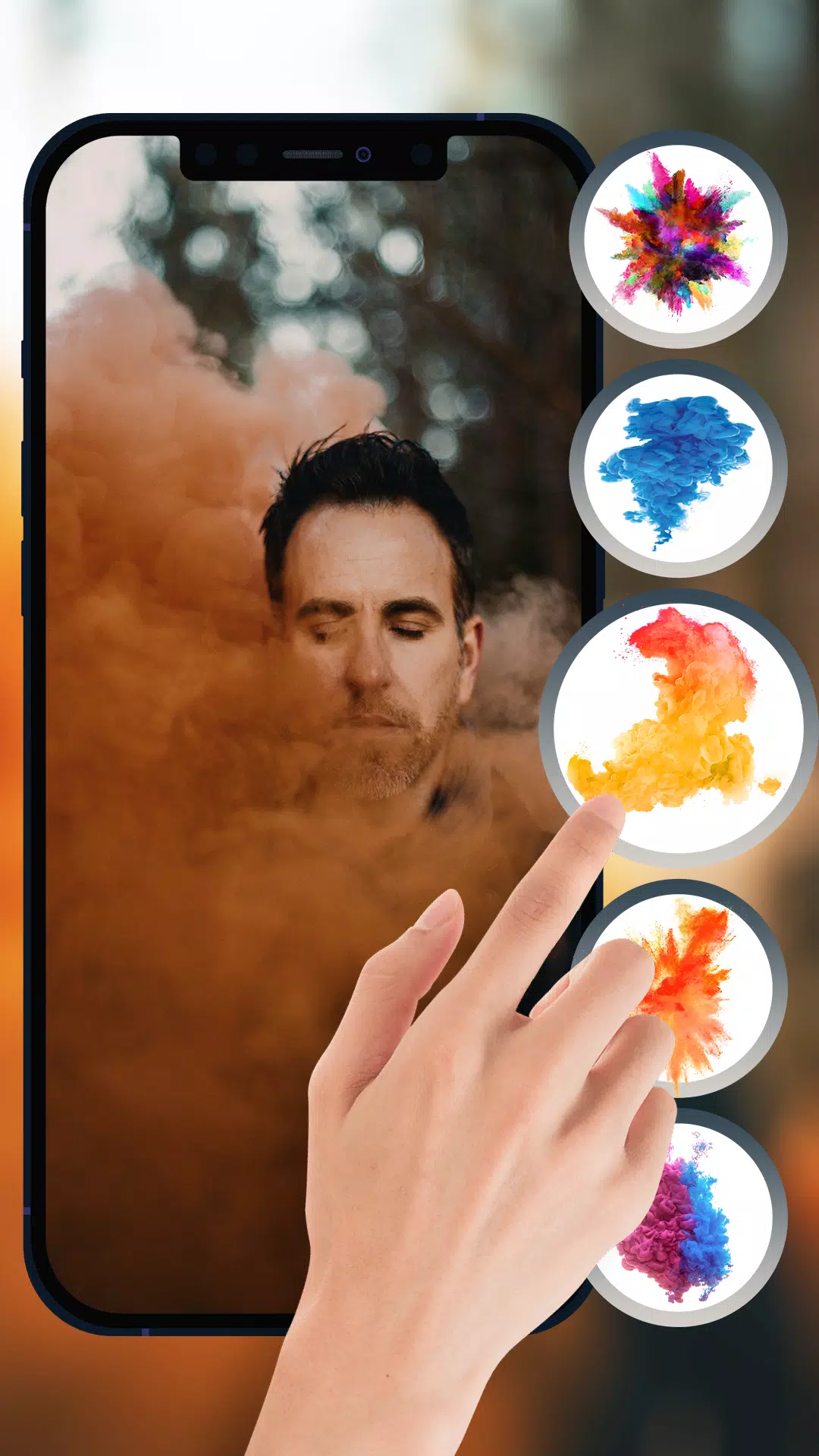 Smoke Filter Photo Editor應用截圖第2張