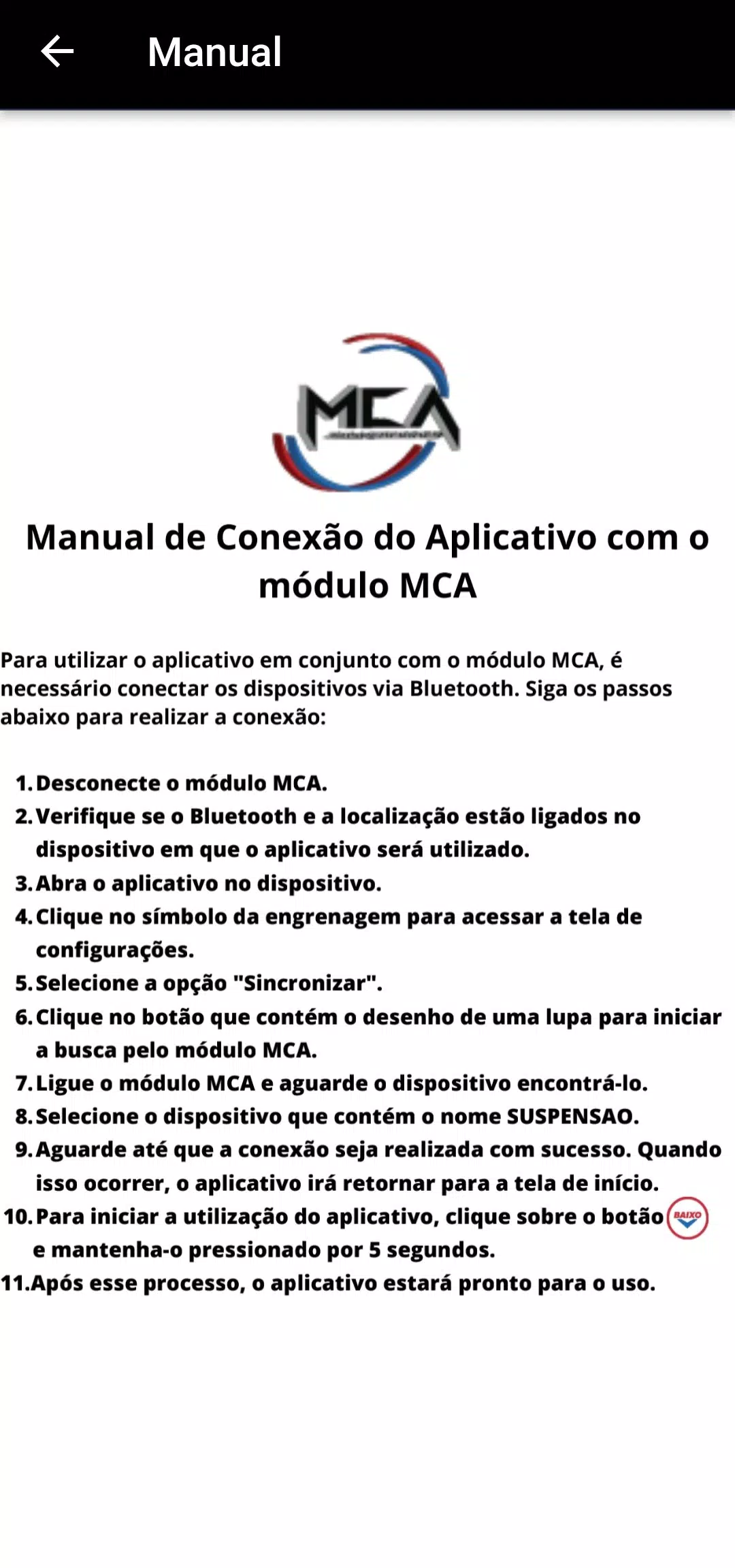 MCA Suspenciones Capture d'écran 2