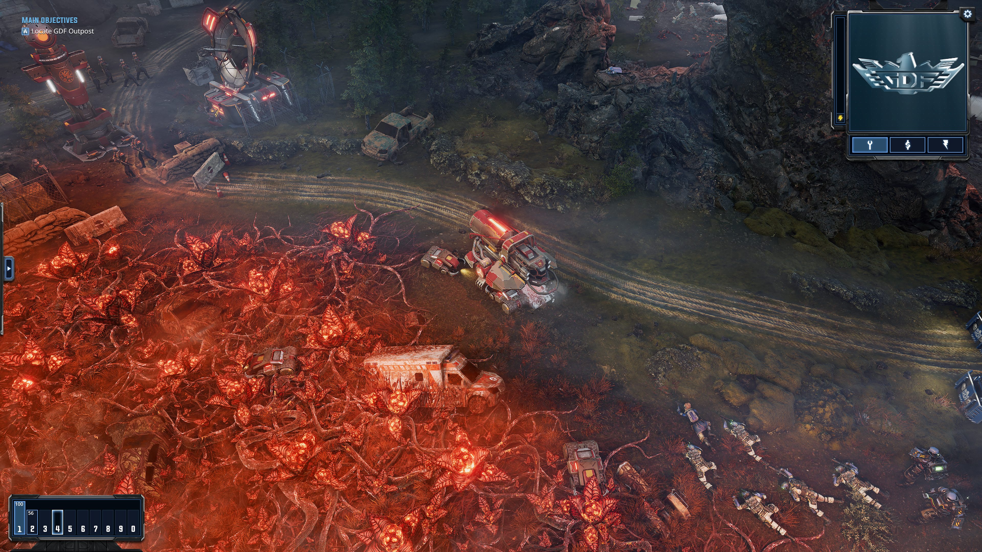 Tempest Rising Base Building