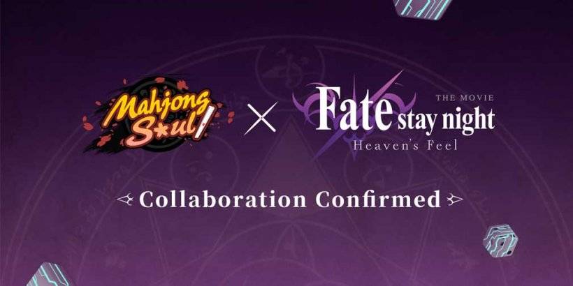 Mahjong Soul x Fate/stay night Collab Launches