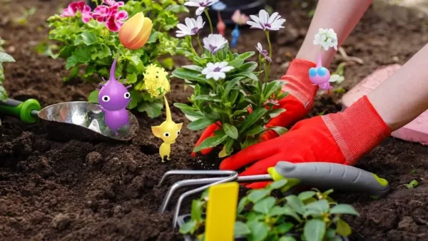 Pikmin Bloom'un Dünya Günü Etkinliği: Kont Çiçekler, Parti Yürüyüşünde Adımlar Değil
