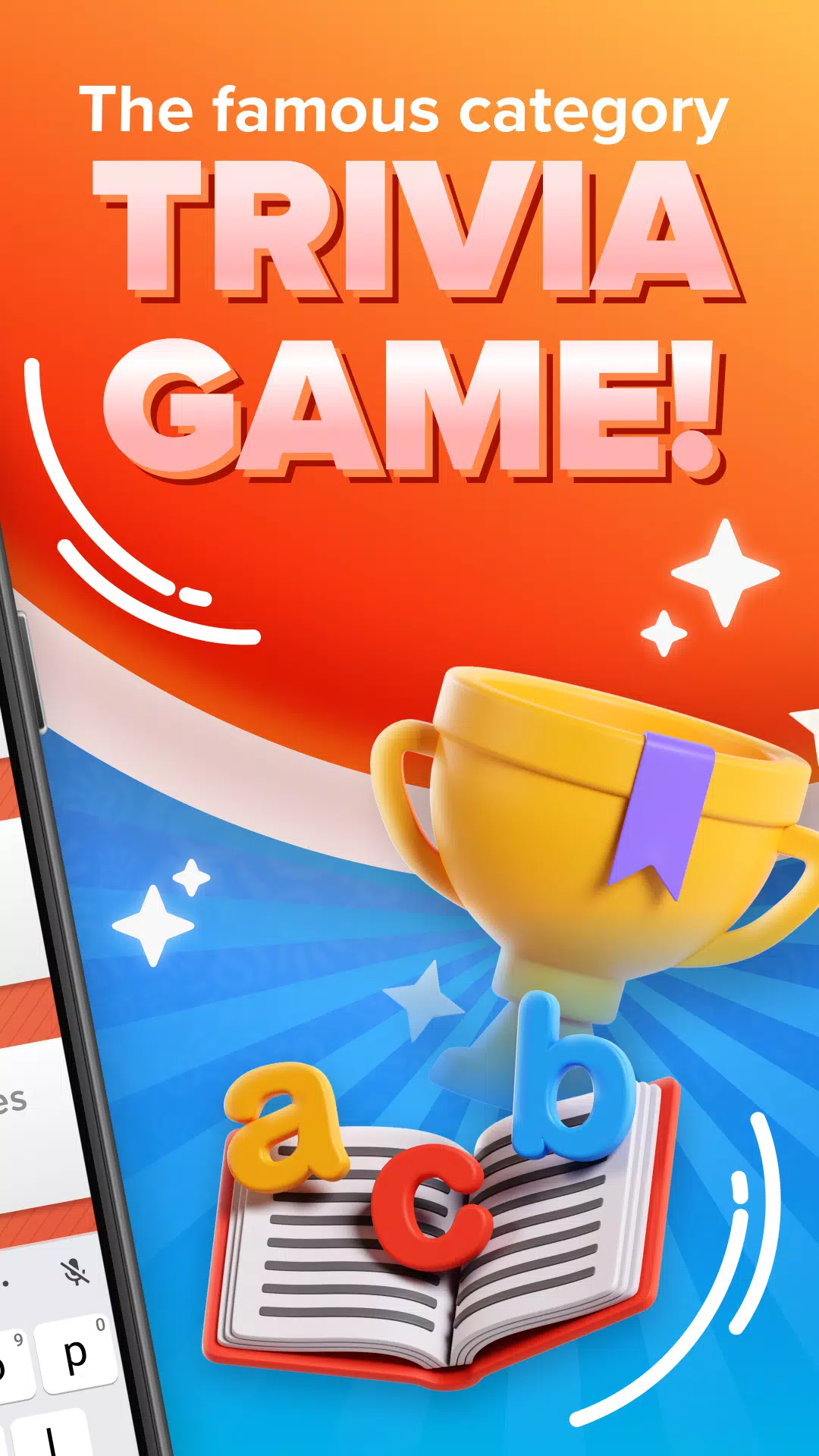 Stop - Categories Word Game应用截图第1张