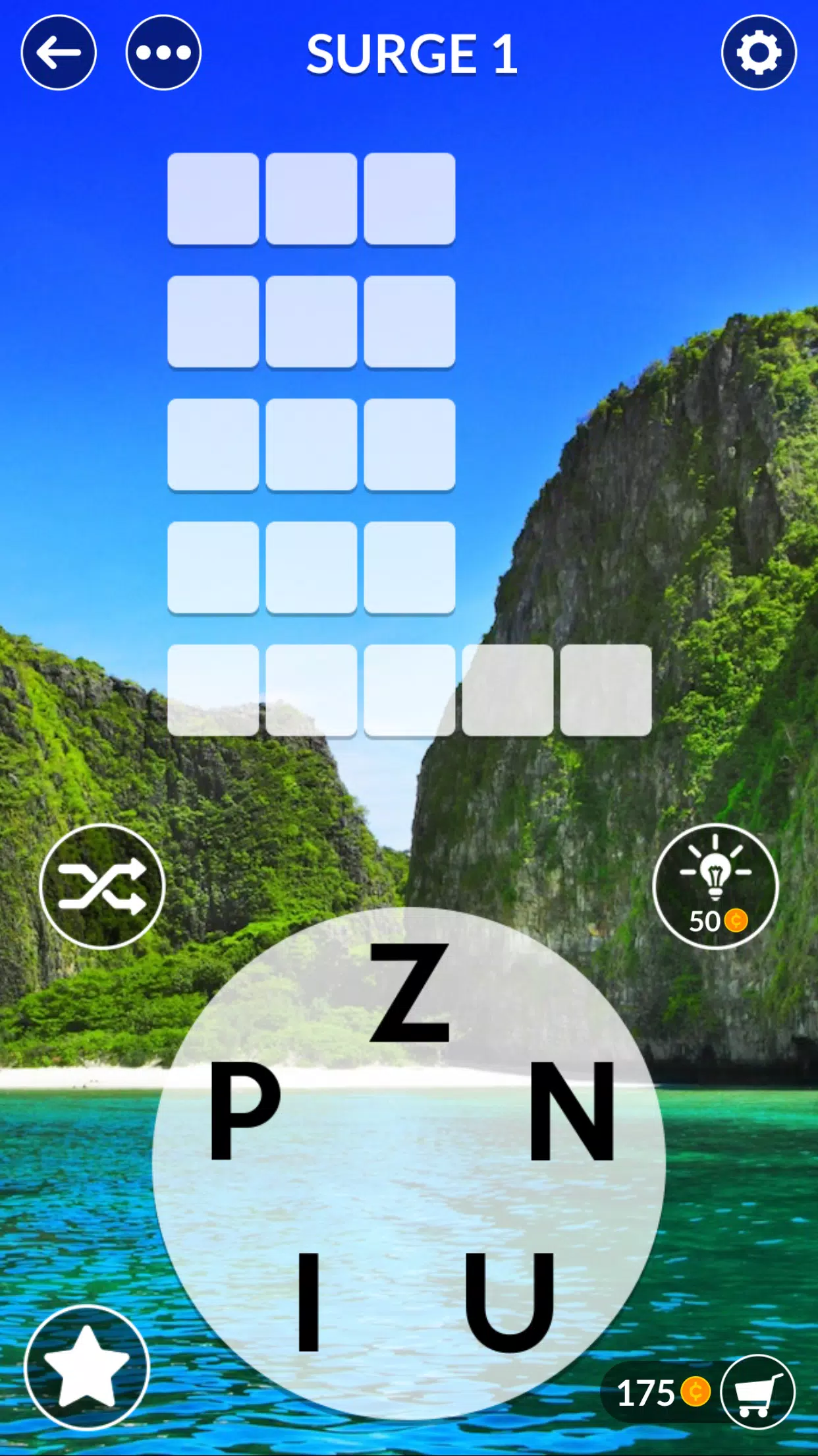 Wordscapes Uncrossed應用截圖第2張