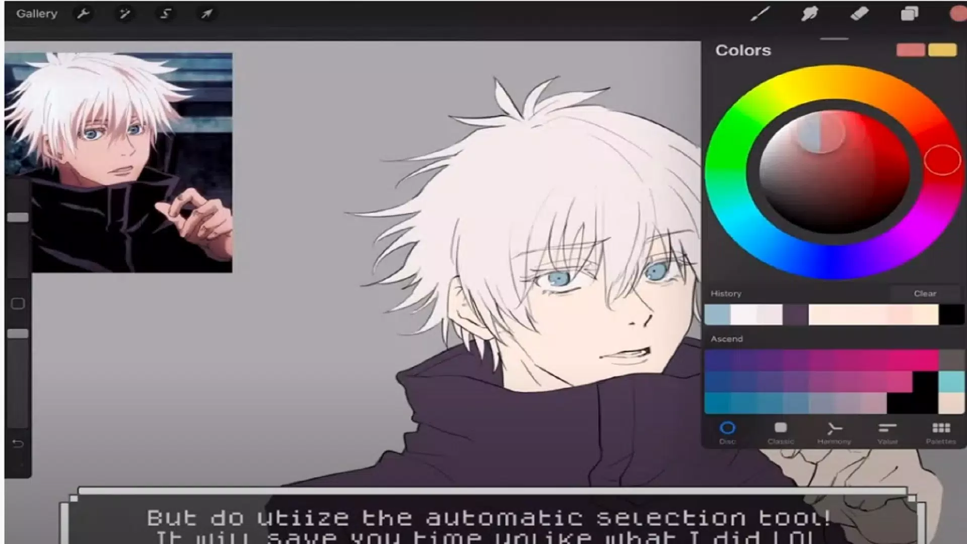 Paint Guide App Capture d'écran 0
