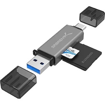 Sabrent OTG Card Reader