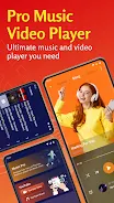 Music Player - Video Player Zrzut ekranu 0
