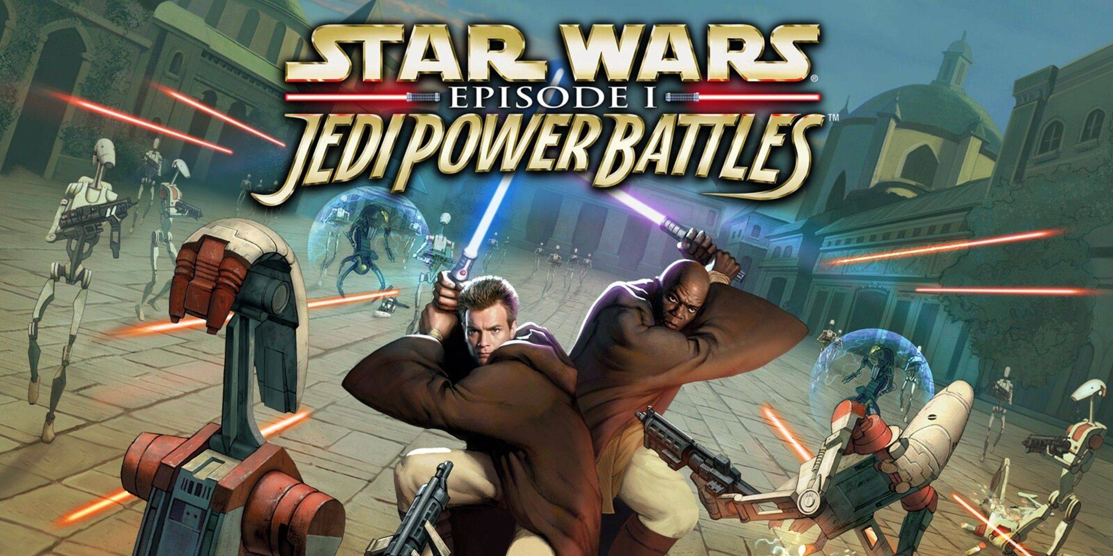 "Star Wars Episode 1: Bagong Character na isiniwalat sa Jedi Power Battles"