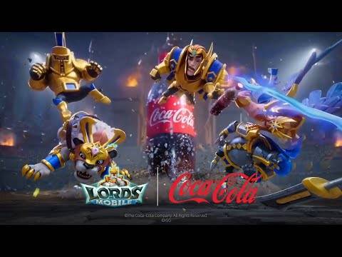 Lords Mobile và Coca-Cola hợp tác