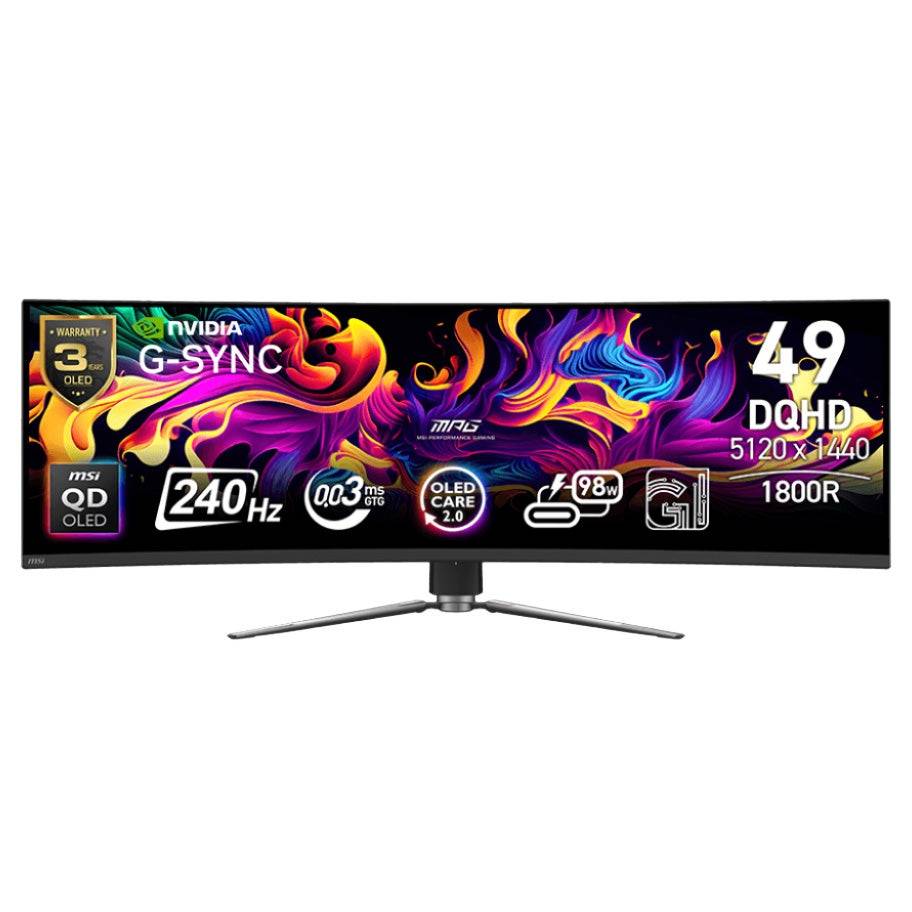 MSI MPG 491CQPX