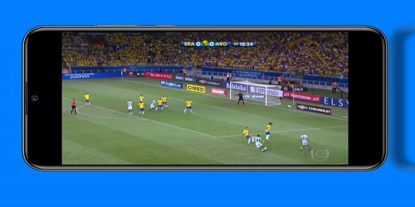 HesGoal - Live Football TV Mod 스크린샷 1