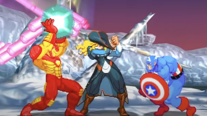 Marvel vs Capcom 2 မူရင်းဇာတ်ကောင်များသည် Capcom Fighting Games တွင်ပေါ်လာနိုင်သည်
