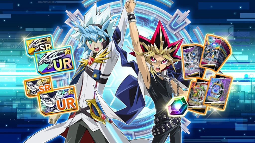 Yu-gi-oh duel link unveils go rush world and chronicle card tampok