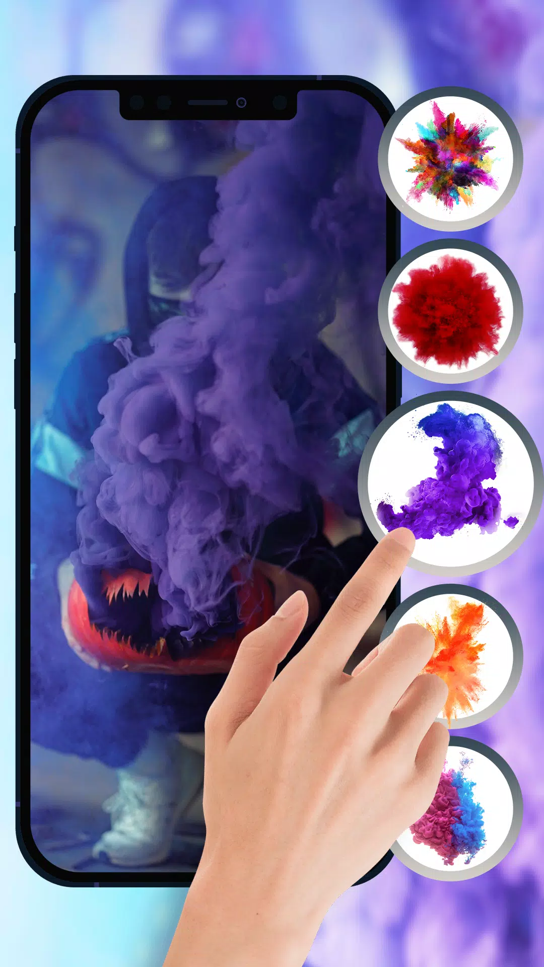 Smoke Filter Photo Editor應用截圖第0張