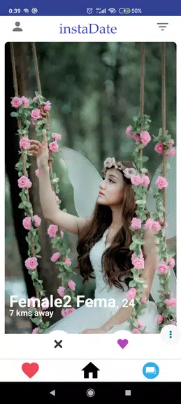 Instadate  -  Meet , Date , Ch スクリーンショット 0