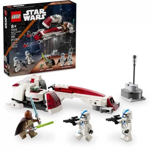 LEGO Star Wars E-Wing Set