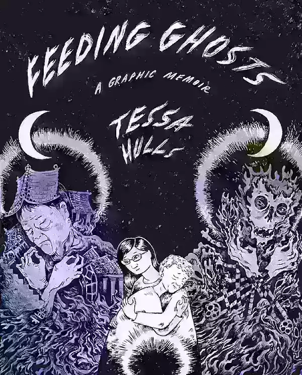 Hantu pemakanan Tessa Hulls: penutup memoir grafik