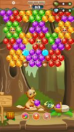 Bubble Shooter - Kitten Rescue Captura de tela 1