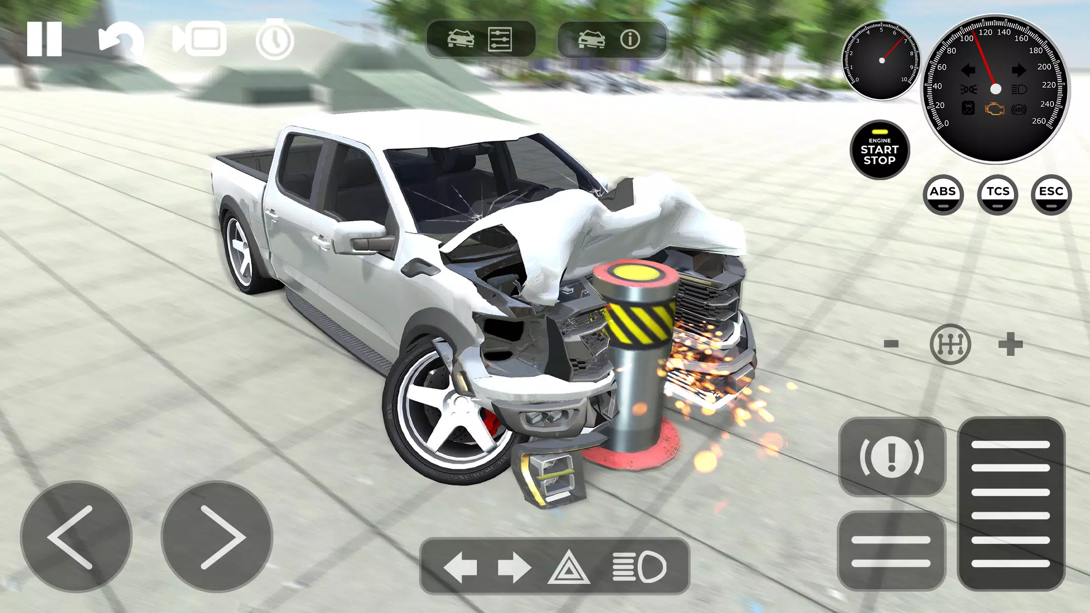 Beam Drive Crashes Original 3D Скриншот 1