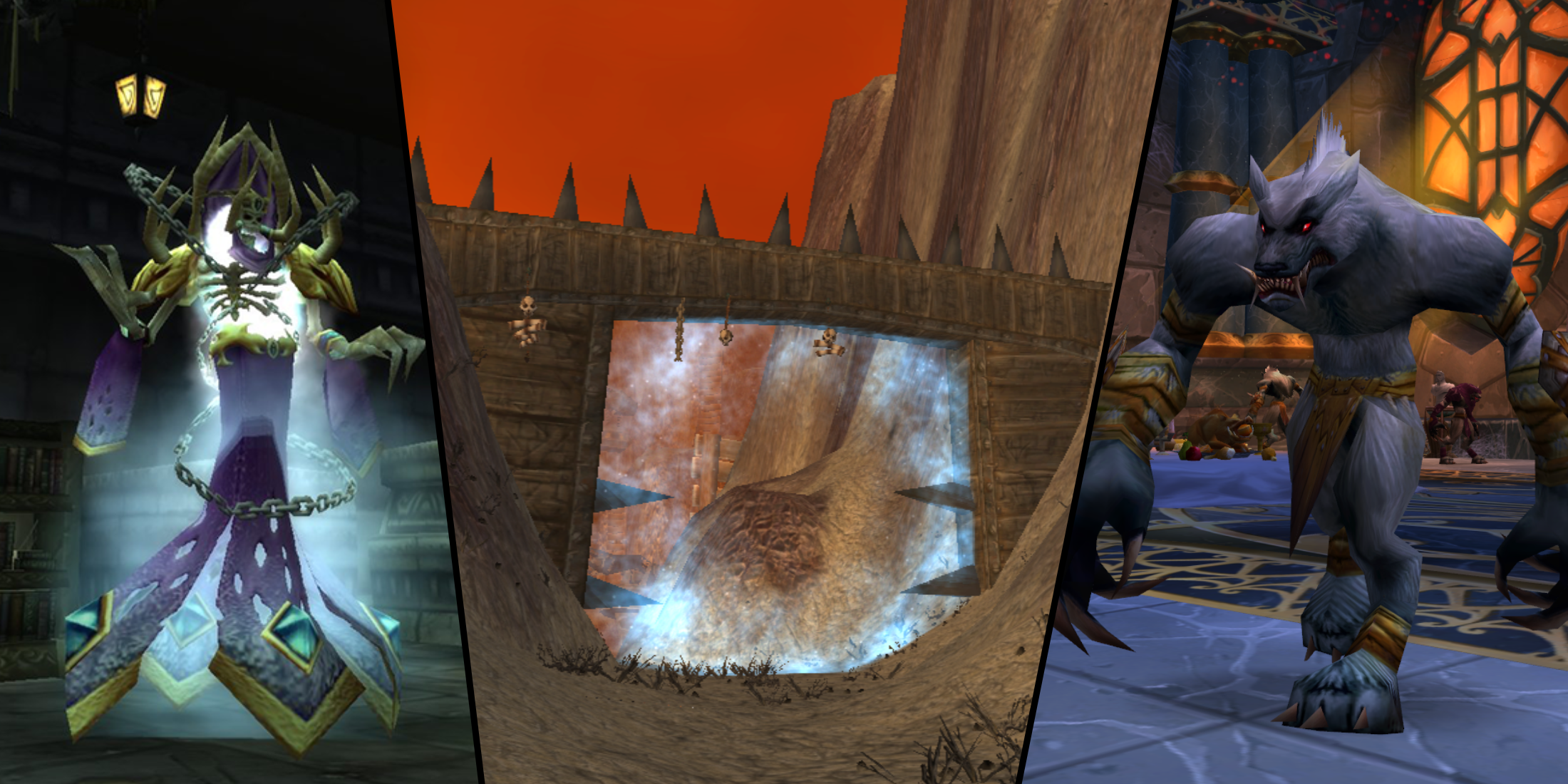 Dungeon mới và các cuộc đột kích trong rùa wow