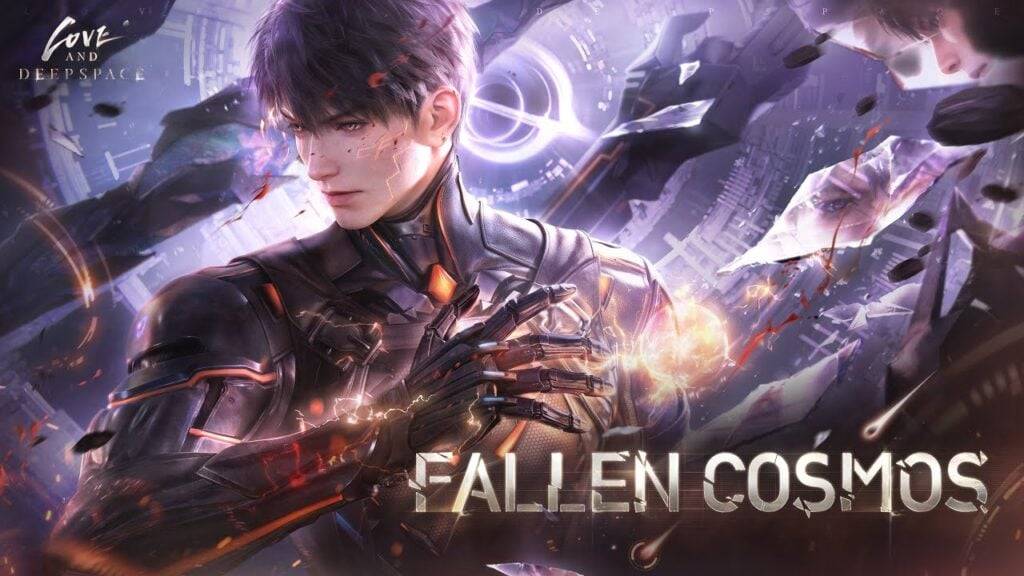 "O evento Fallen Cosmos apresenta novos pares de memória Caleb de 5 estrelas no amor e Deepspace"