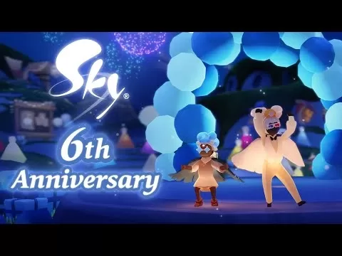 Sky: Children of the Light Celebrates Sixth Anniversary with Community Awards Show