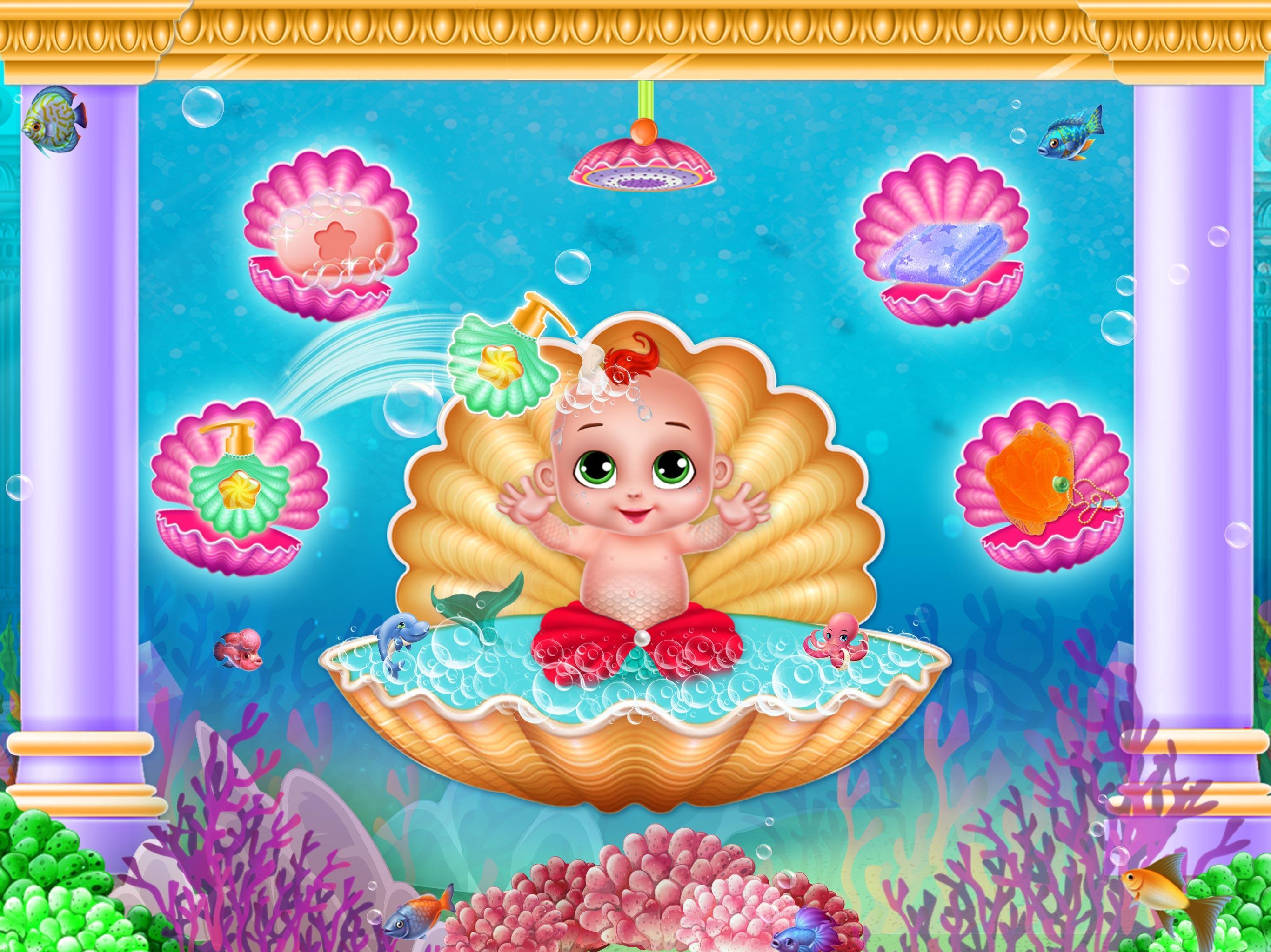 Mermaid Girl Care-Mermaid Game應用截圖第3張