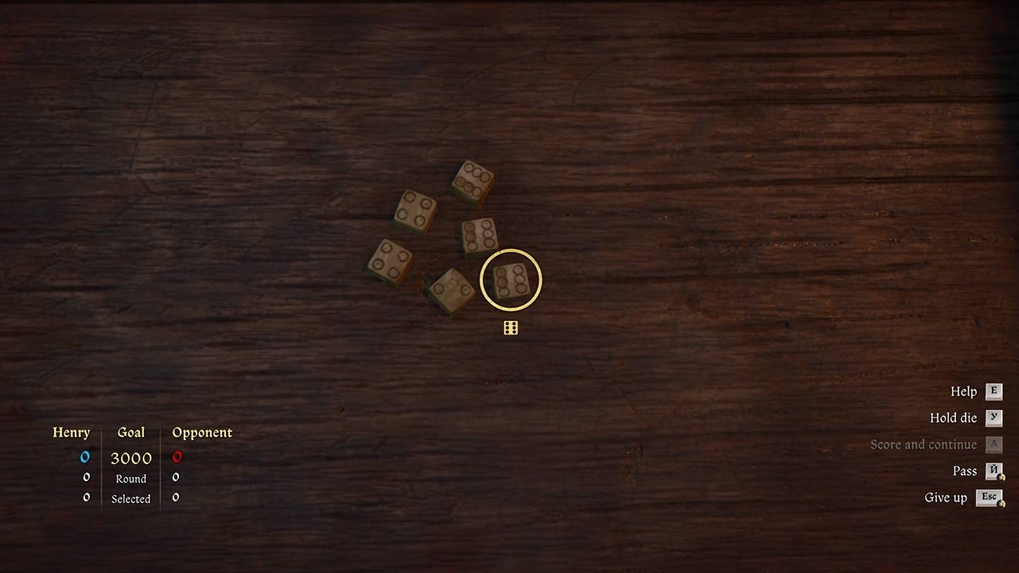Jogo de dados no reino venha Deliverance 2