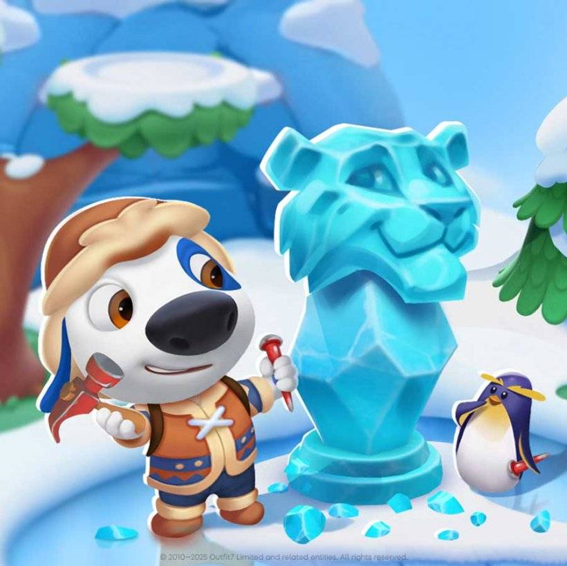 My Talking Hank: Islands New Animals