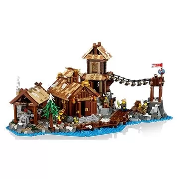 LEGO Viking Village building set