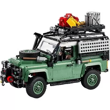 LEGO Land Rover building set