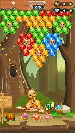 Bubble Shooter - Kitten Rescue Captura de tela 3