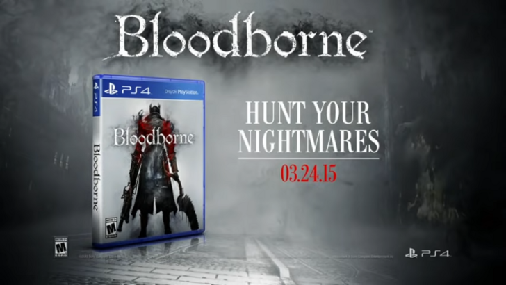 Bloodborne releasedatum en tijd