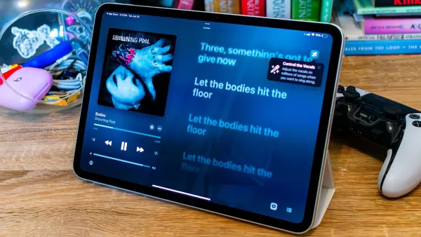 iPad Pro side view