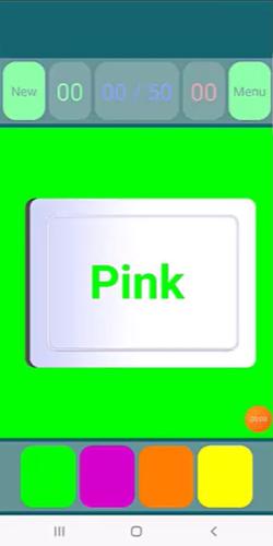 Stroop Effect Test應用截圖第1張
