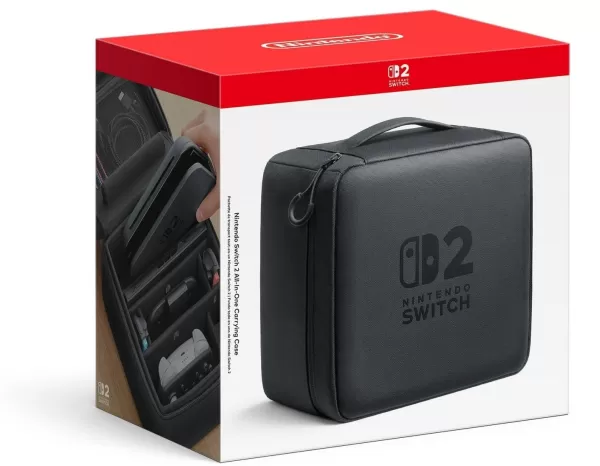 Nintendo Switch 2 Case di trasporto all-in-one