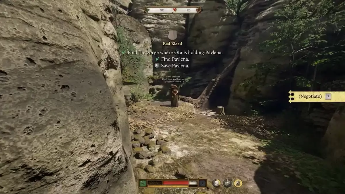 Confront Ota in Kingdom Come: Deliverance 2