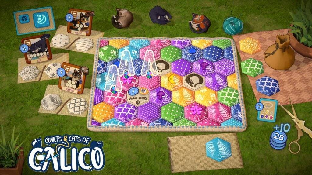 "Quilts and Cats of Calico Now on Android"
