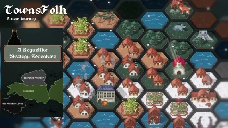 《镇民创造者》推出复古类Roguelike游戏