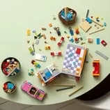 LEGO Krusty Burger display