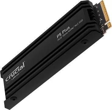 Crucial T500 2TB PCIe Gen4 NVMe SSD with Heatsink