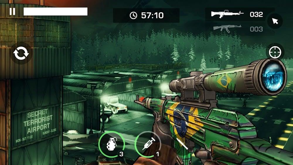 Gun Shooting Games Offline FPS Screenshot 3