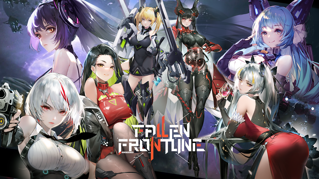 Fallen Frontline Tangkapan skrin 0